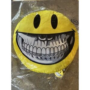 Ron English Grin 2018 Popaganda Pillow 17" New In Bag